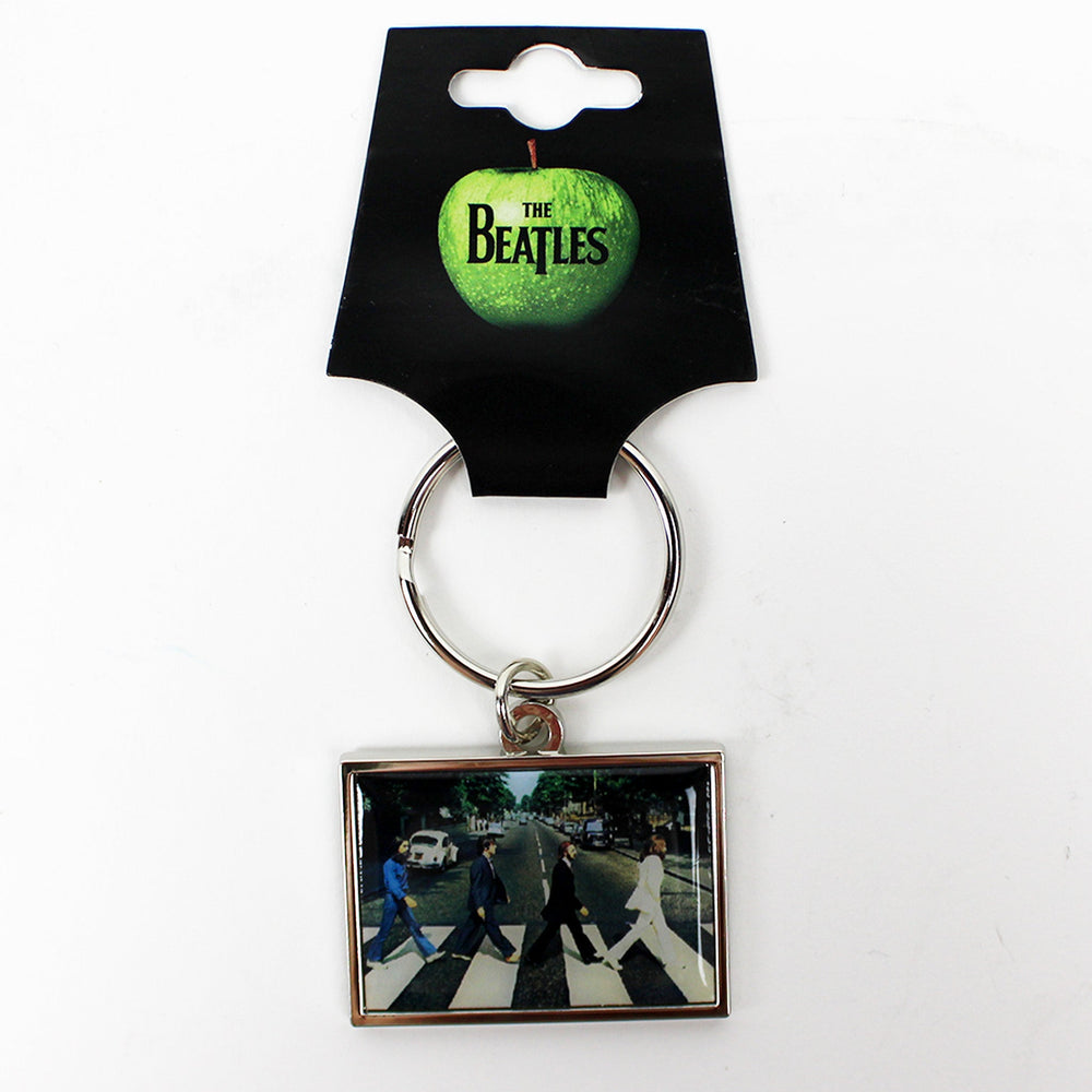 The Beatles Abbey Road Photo Die-Cast Keychain (Online Order Only)