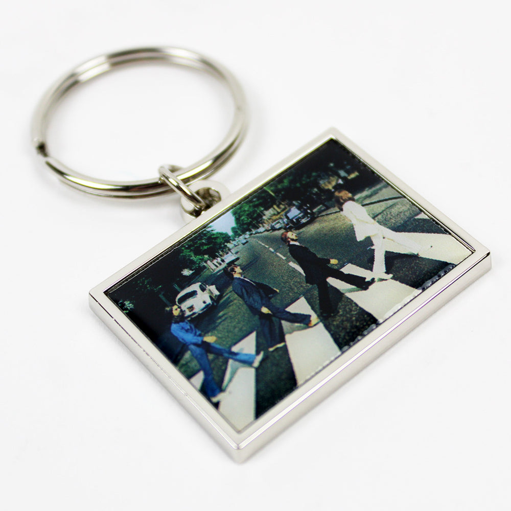 The Beatles Abbey Road Photo Die-Cast Keychain (Online Order Only)