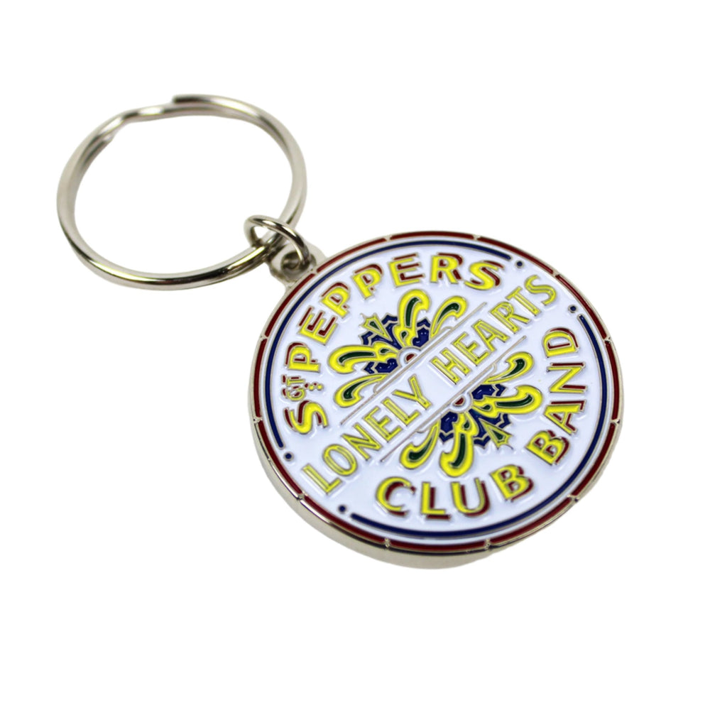 The Beatles Sgt. Pepper Lonely Hearts Die-Cast Keychain (ONLINE ORDER ONLY)