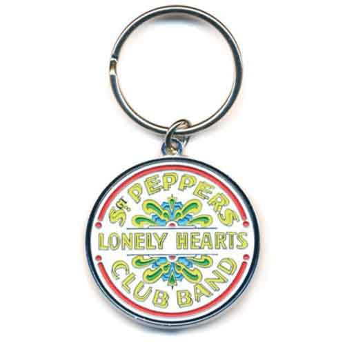 The Beatles Sgt. Pepper Lonely Hearts Die-Cast Keychain (ONLINE ORDER ONLY)