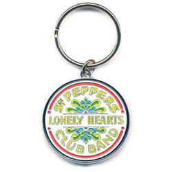 The Beatles Sgt. Pepper Lonely Hearts Die-Cast Keychain (ONLINE ORDER ONLY)