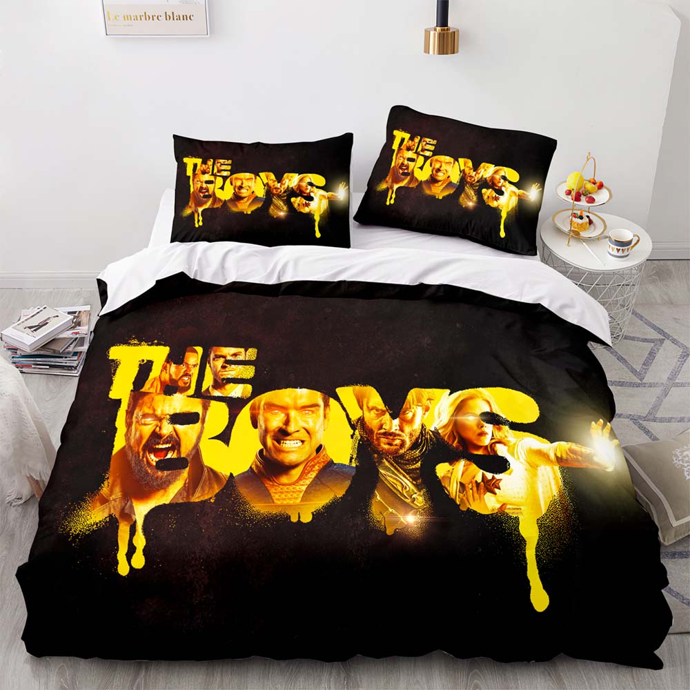 The Boys Bedding Set Pattern Quilt Cover Without Filler (Online Order Only)