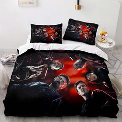 The Boys Bedding Set Pattern Quilt Cover Without Filler (Online Order Only)