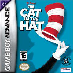 The Cat in the Hat - Nintendo GameBoy Advance (ONLINE ORDER ONLY)