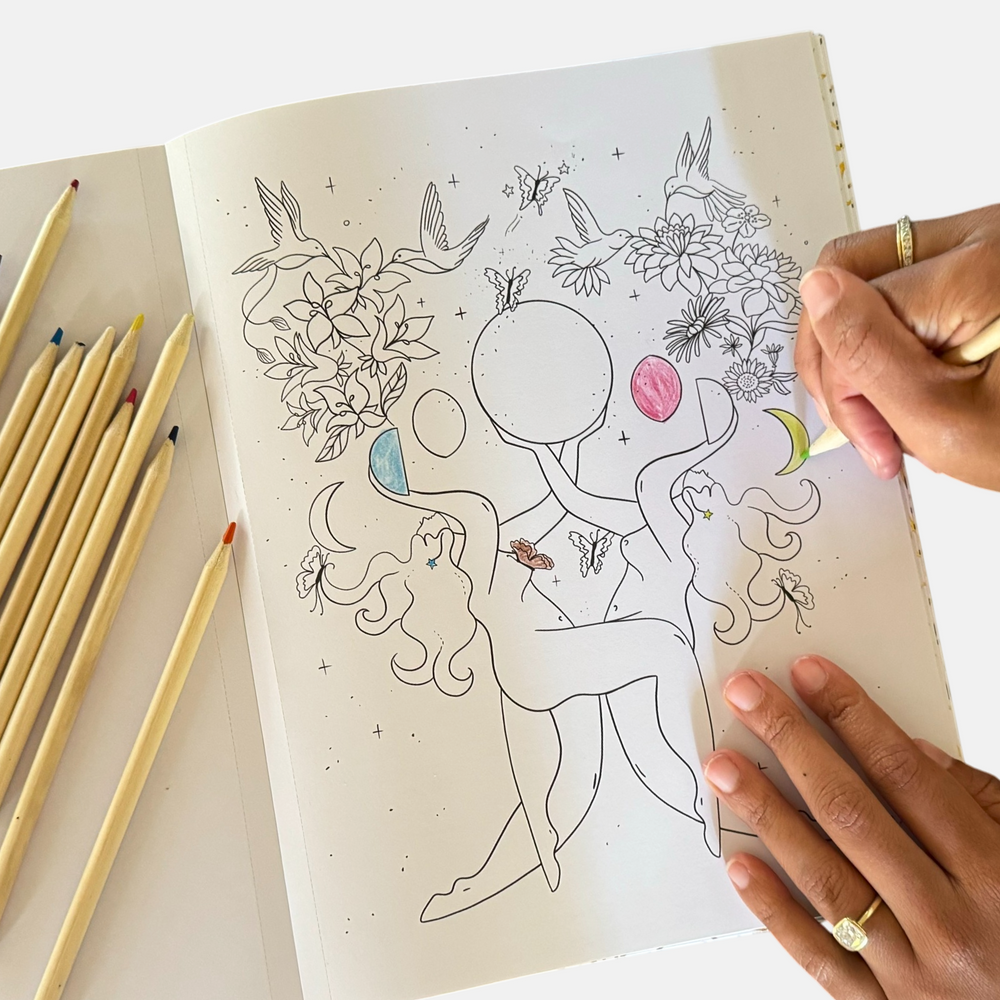 The JIGGY Coloring Book (Online Order Only)