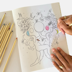 The JIGGY Coloring Book (Online Order Only)
