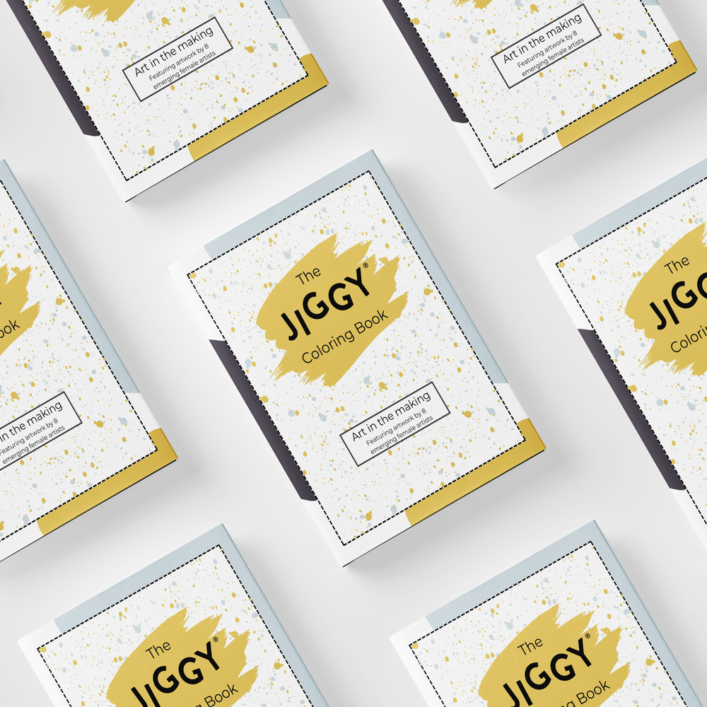 The JIGGY Coloring Book (Online Order Only)