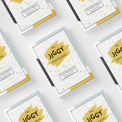 The JIGGY Coloring Book (Online Order Only)