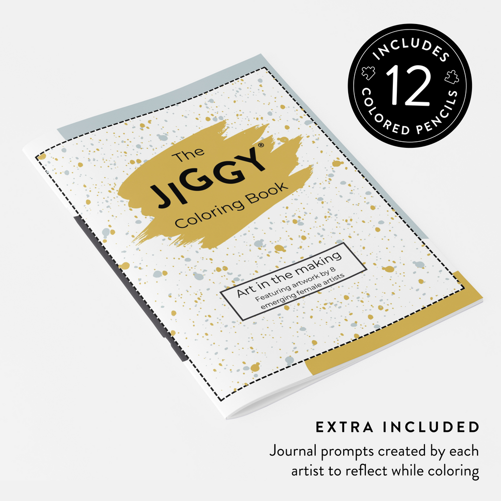 The JIGGY Coloring Book (Online Order Only)