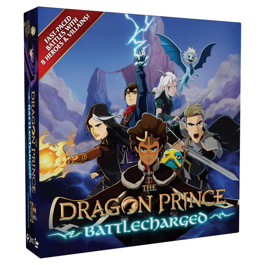 The Dragon Prince: Battlecharged (ONLINE ORDER ONLY)