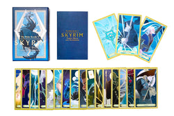 The Elder Scrolls V: Skyrim Tarot Deck and Guidebook (ONLINE ORDER ONLY)