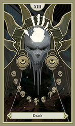 The Elder Scrolls V: Skyrim Tarot Deck and Guidebook (ONLINE ORDER ONLY)