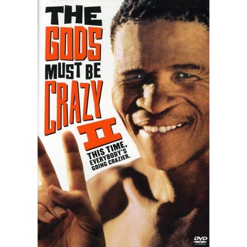 The Gods Must Be Crazy II DVD (Online Order Only)