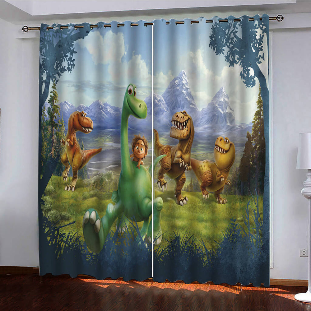 The Good Dinosaur Curtains Blackout Window Drapes (Online Order Only)