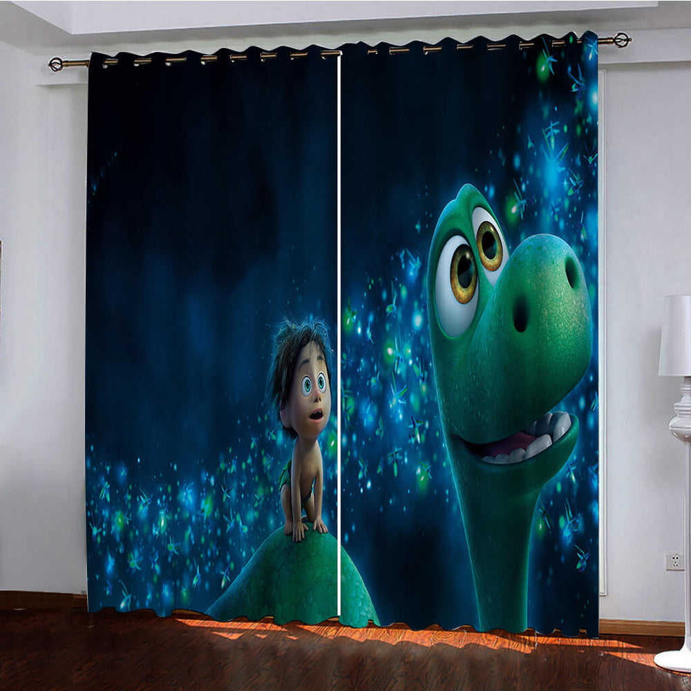 The Good Dinosaur Curtains Blackout Window Drapes (Online Order Only)