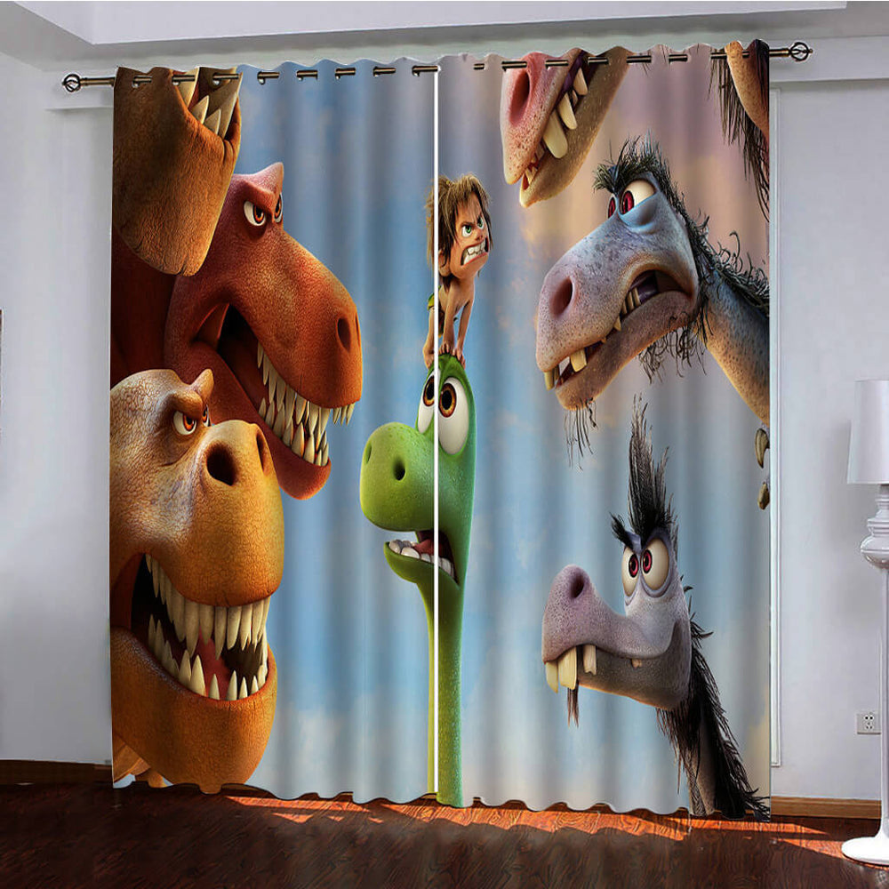The Good Dinosaur Curtains Blackout Window Drapes (Online Order Only)