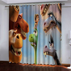 The Good Dinosaur Curtains Blackout Window Drapes (Online Order Only)