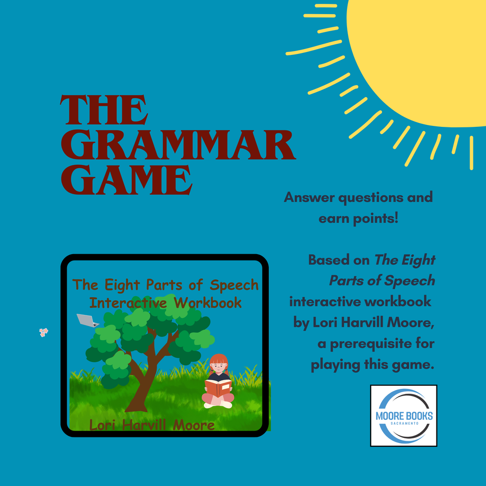 The Grammar Game (ONLINE ORDER ONLY)