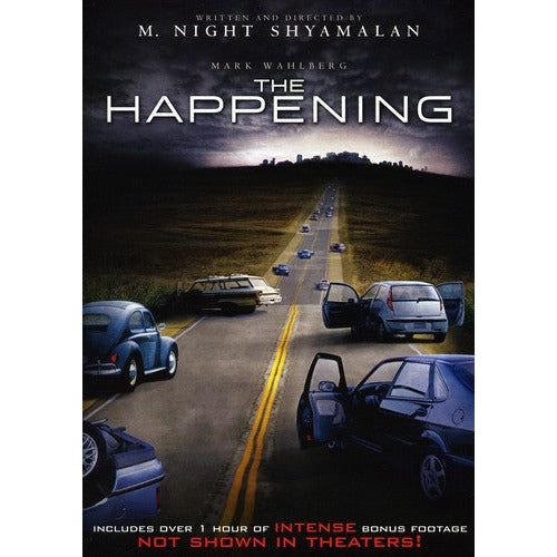 The Happening DVD (Online Order Only)