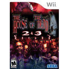 The House Of The Dead 2 & 3 Return - Wii (LOOSE) (Online Order Only)