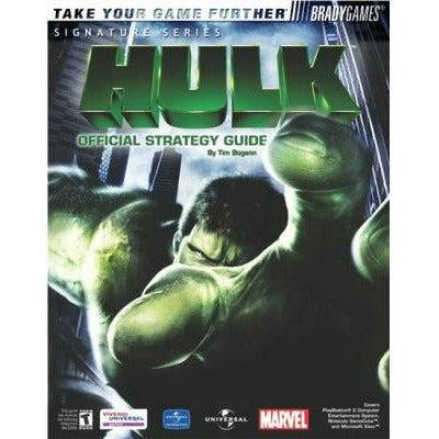 The Hulk (BradyGames Official Strategy Guide) - (LOOSE) (Online Order Only)