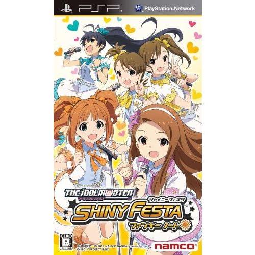 The Idolm@ster Shiny Festa: Funky Note - JP PSP (LOOSE) (Online Order Only)