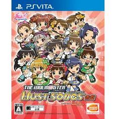 The Idolmaster Must Songs Red Board - JP PlayStation Vita (Online Order Only)