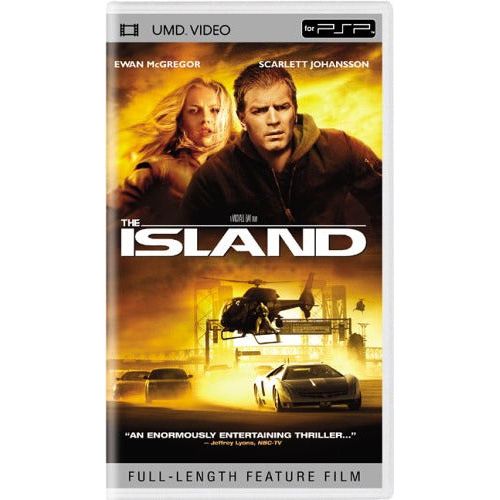 The Island - [UMD for PSP] (Online Order Only)