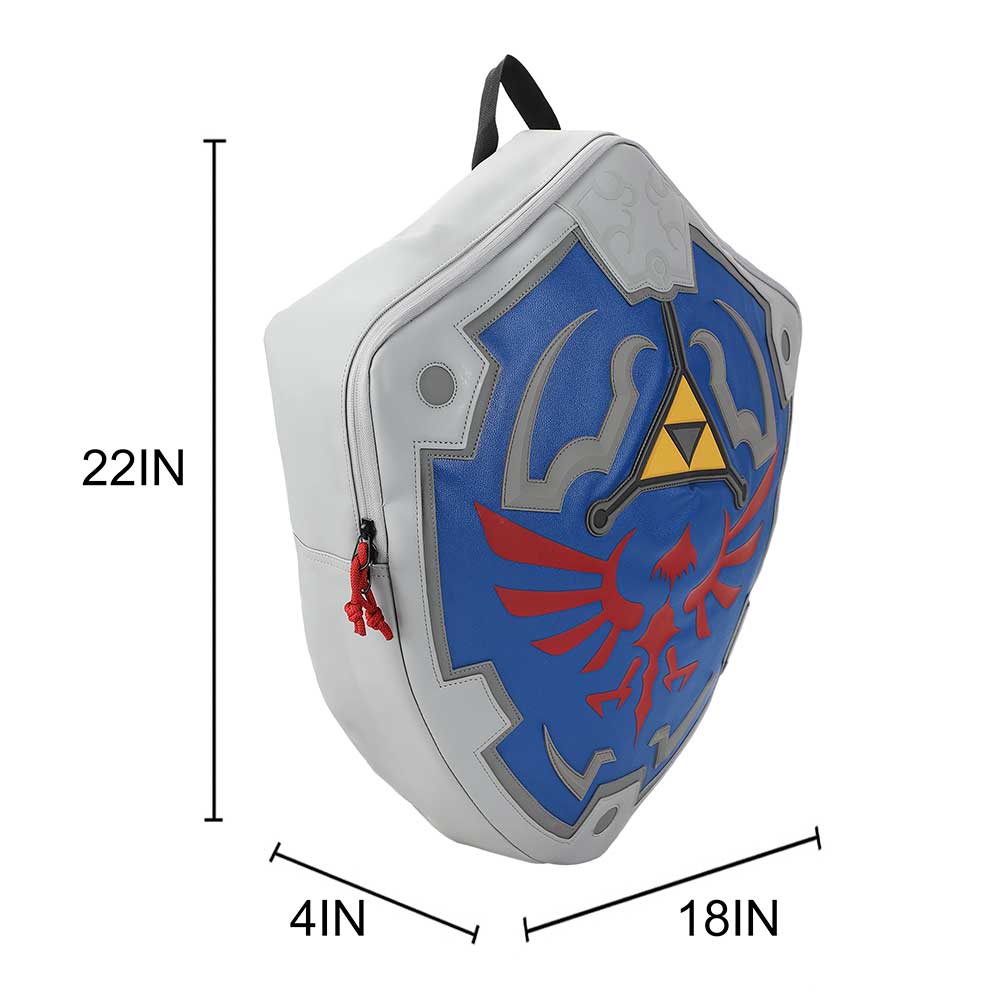 The Legend Of Zelda Shield 3D Cosplay Backpack (Online Order Only)