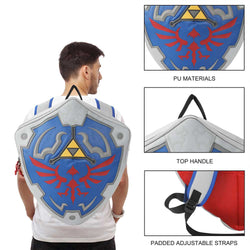 *Collective* The Legend Of Zelda Shield 3D Cosplay Backpack (ONLINE ORDER ONLY)