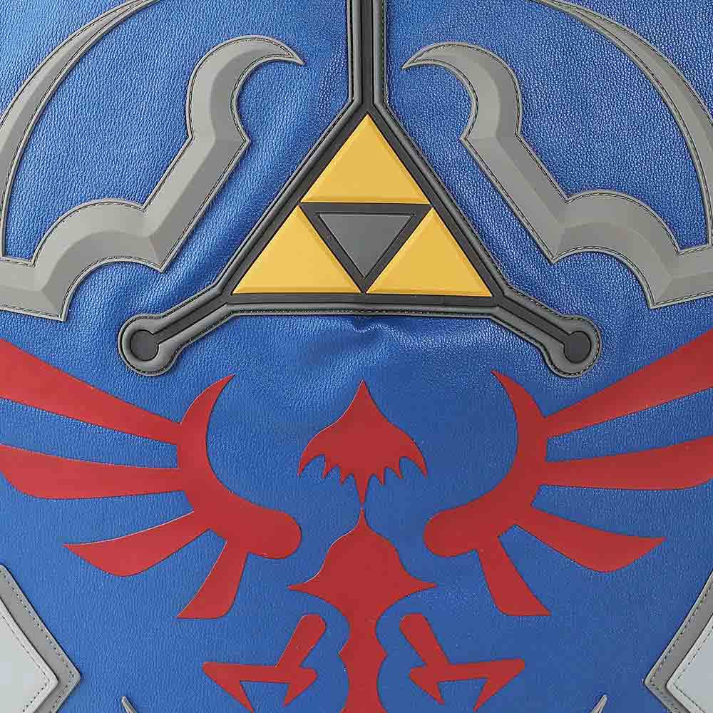 The Legend Of Zelda Shield 3D Cosplay Backpack (Online Order Only)