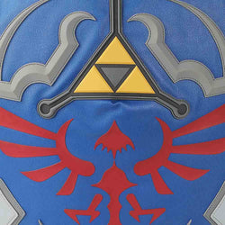 The Legend Of Zelda Shield 3D Cosplay Backpack (Online Order Only)