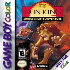 The Lion King Simbas Mighty Adventure - GameBoy Color (Online Order Only)