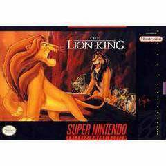 The Lion King - Super Nintendo - (LOOSE) (Online Order Only)