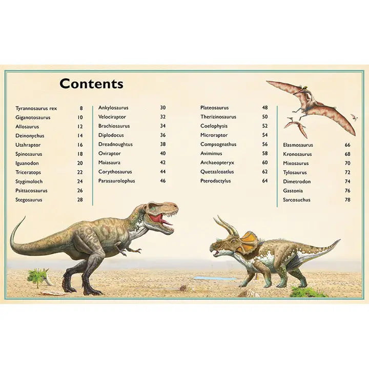 The Magnificent Book of Dinosaurs (Online Order Only)