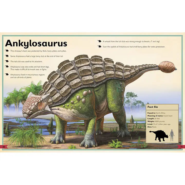 The Magnificent Book of Dinosaurs (Online Order Only)