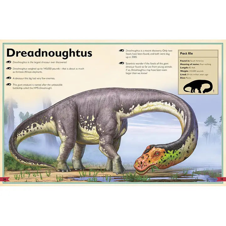 The Magnificent Book of Dinosaurs (Online Order Only)