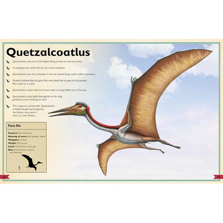 The Magnificent Book of Dinosaurs (Online Order Only)