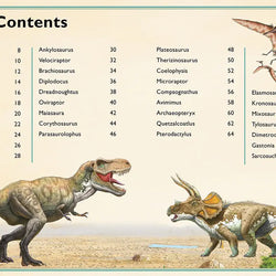 The Magnificent Book of Dinosaurs (Online Order Only)