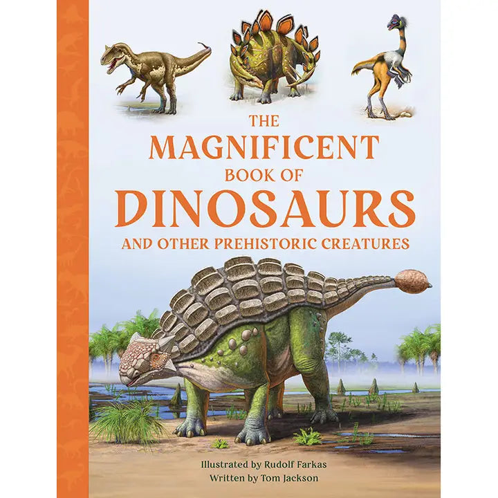 The Magnificent Book of Dinosaurs (Online Order Only)