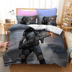 The Mandalorian Yoda Baby Pattern Bedding Quilt Covers Without Filler (Online Order Only)
