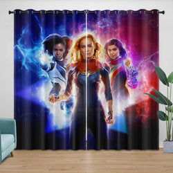 The Marvels Curtains Pattern Blackout Window Drapes (Online Order Only)