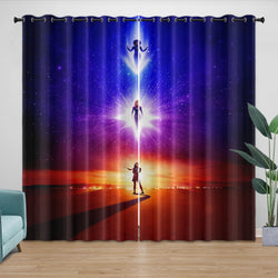 The Marvels Curtains Pattern Blackout Window Drapes (Online Order Only)
