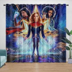 The Marvels Curtains Pattern Blackout Window Drapes (Online Order Only)