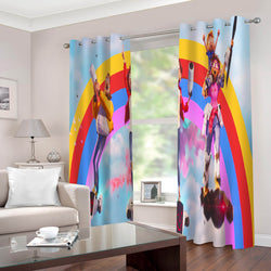 The Mitchells vs. the Machines Curtains Blackout Window Drapes Room Decoration (Online Order Only)