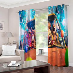 The Mitchells vs. the Machines Curtains Blackout Window Drapes Room Decoration (Online Order Only)