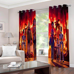 The Mitchells vs. the Machines Curtains Blackout Window Drapes Room Decoration (Online Order Only)