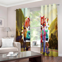 The Mitchells vs. the Machines Curtains Blackout Window Drapes Room Decoration (Online Order Only)