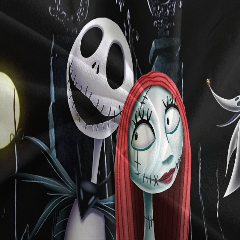 The Nightmare Before Christmas Bedding Set Pattern Quilt Cover Without Filler (Online Order Only)