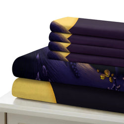 The Nightmare Before Christmas Bedding Set Pattern Quilt Cover Without Filler (Online Order Only)